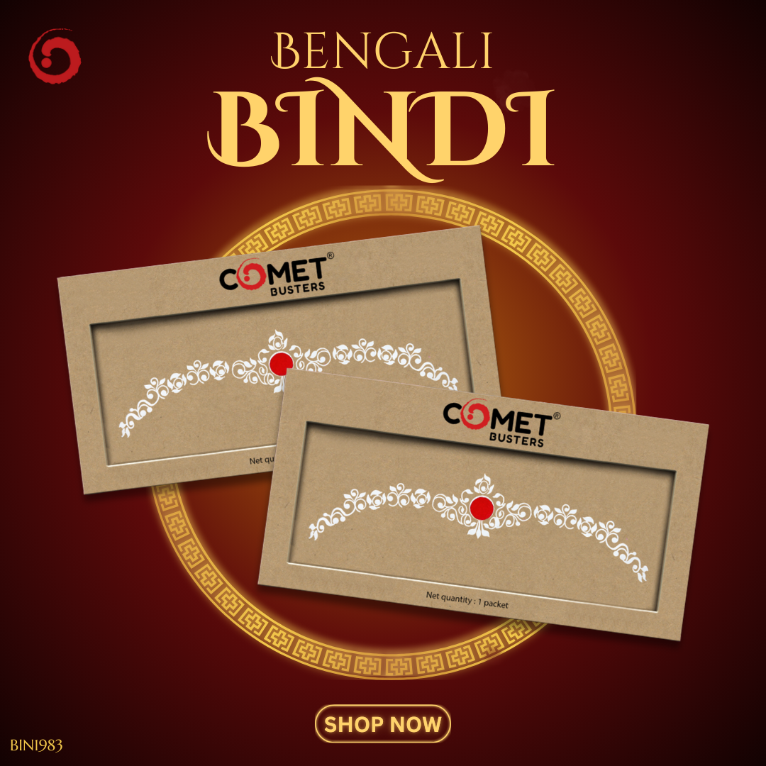 Kolka Bindi Meaning & How to Apply Bengali Bindis Easily at Home