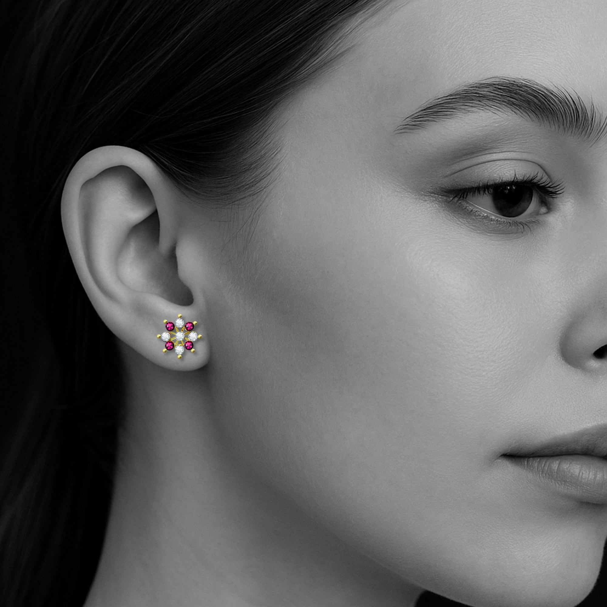 Non-Piercing Ear Studs: Style Without Commitment
