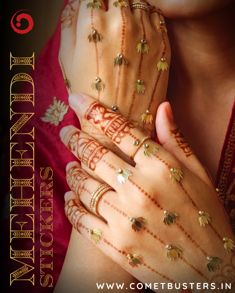 Mehendi Bindis: The Ultimate Stick-On Jewellery for Bridal & Festive Looks
