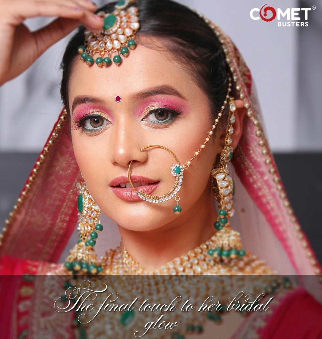 The Art of the Bridal Bindi: Regional Wedding Styles Across India