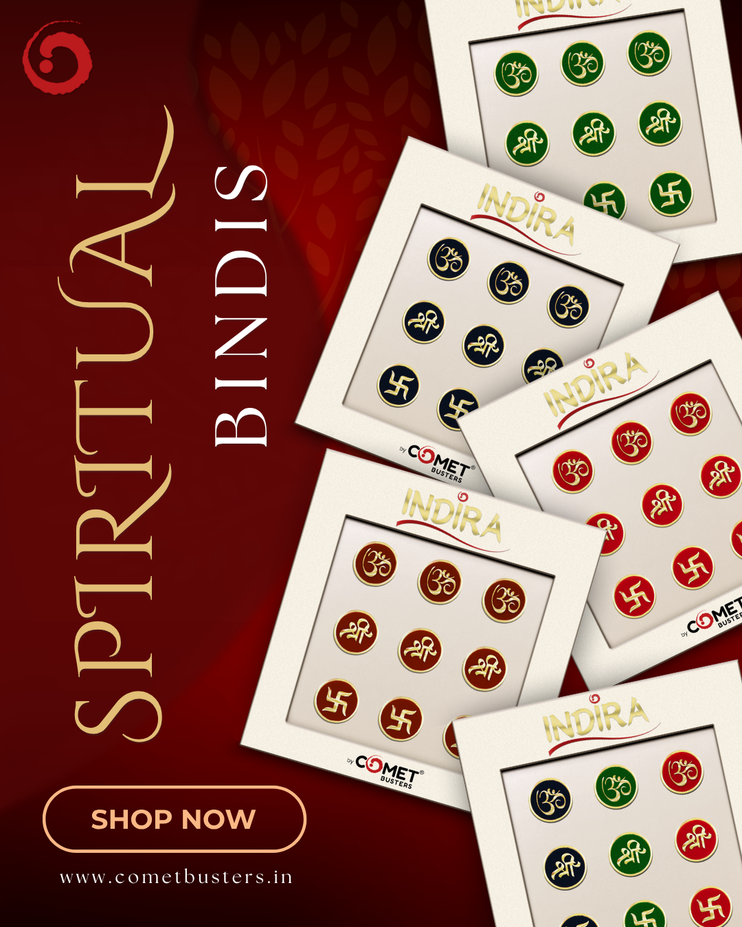 Spiritual Bindis: A Symbol of Devotion, Power & Inner Peace