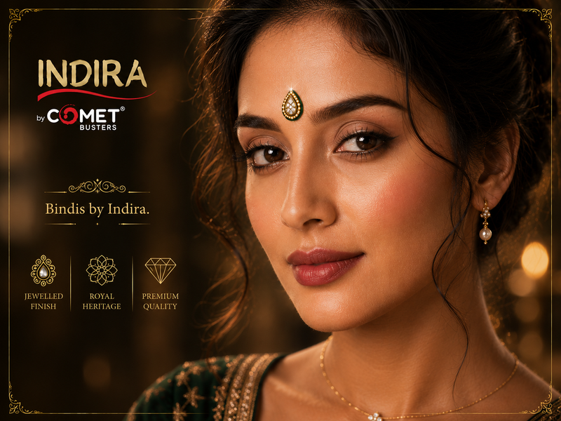 From Subtle Accent to Main Character: The Rise of the Luxury Statement Bindi