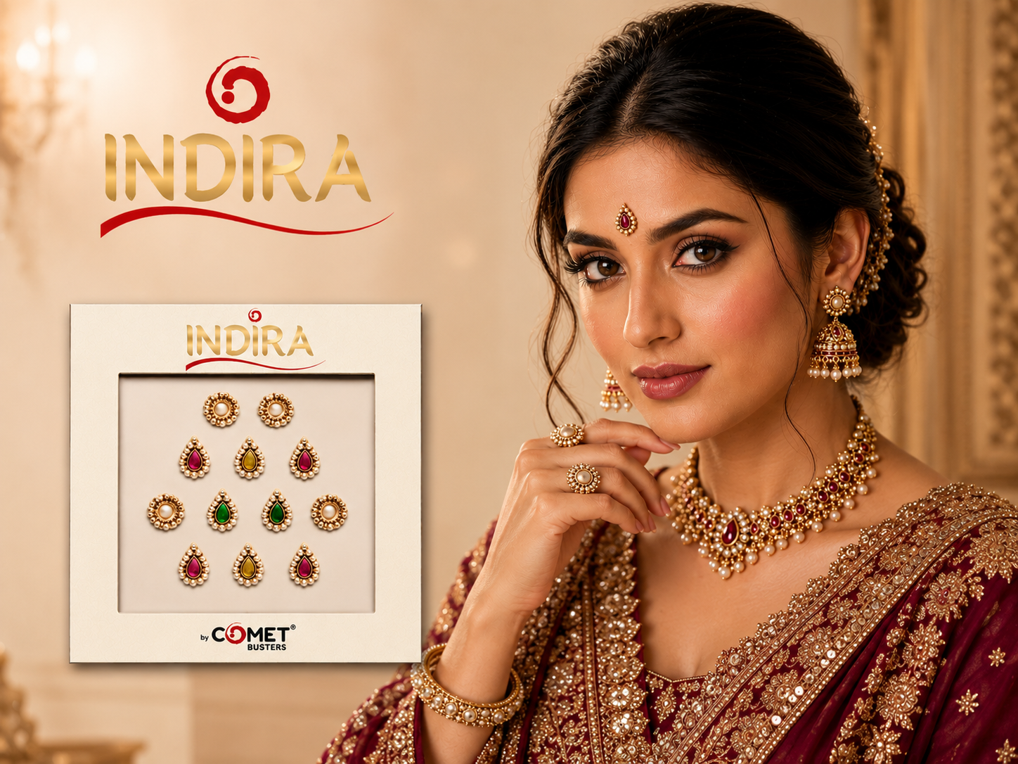 The Thread of Eternity: Why the Bindi is the Ultimate Expression of Modern Indian Luxury