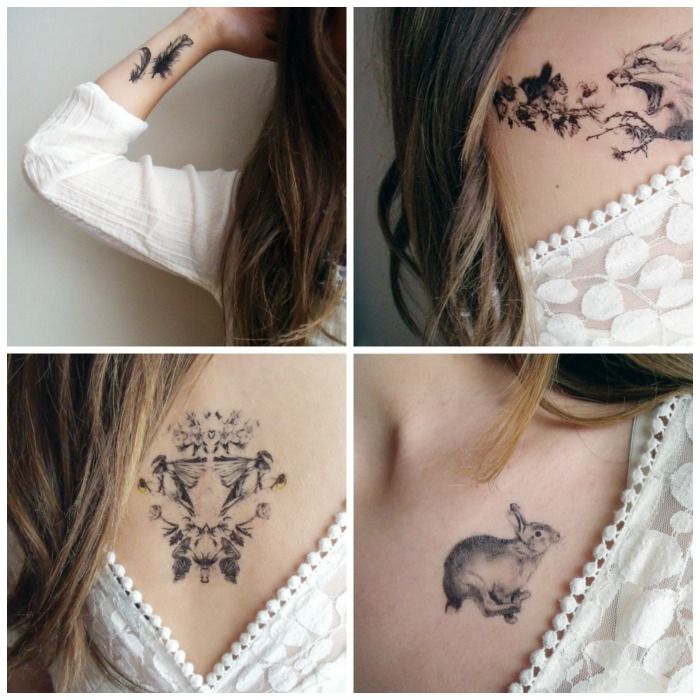 Temporary Tattoos available in India