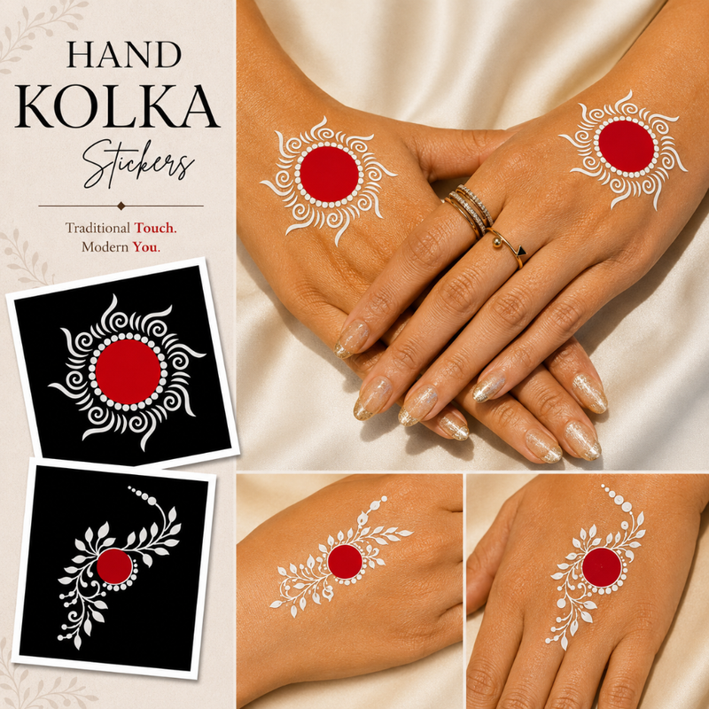 Wear the Magic: Why Hand Kolka Stickers Are Your New Beauty Essential