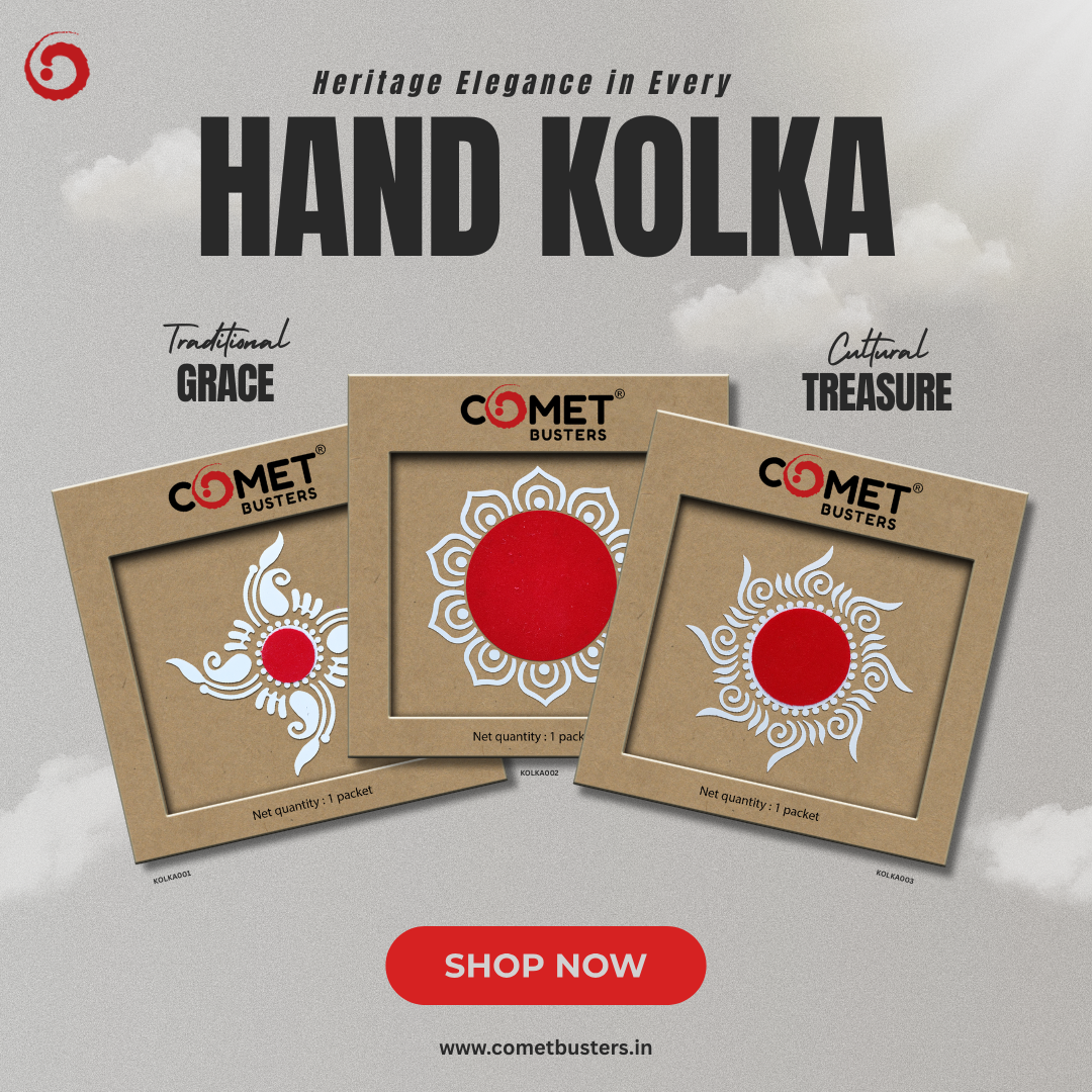 Hand Kolka Stickers – Comet Busters