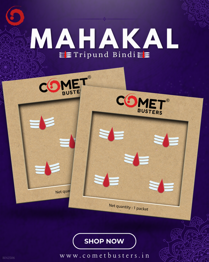 Mahakal Bindis