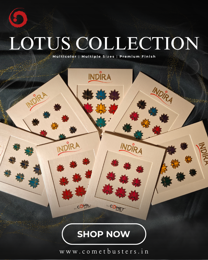 Lotus Bindis