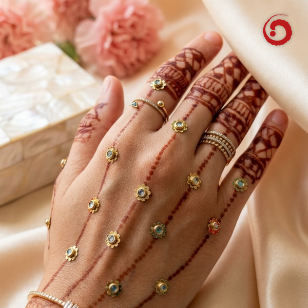 Mehendi Stickers
