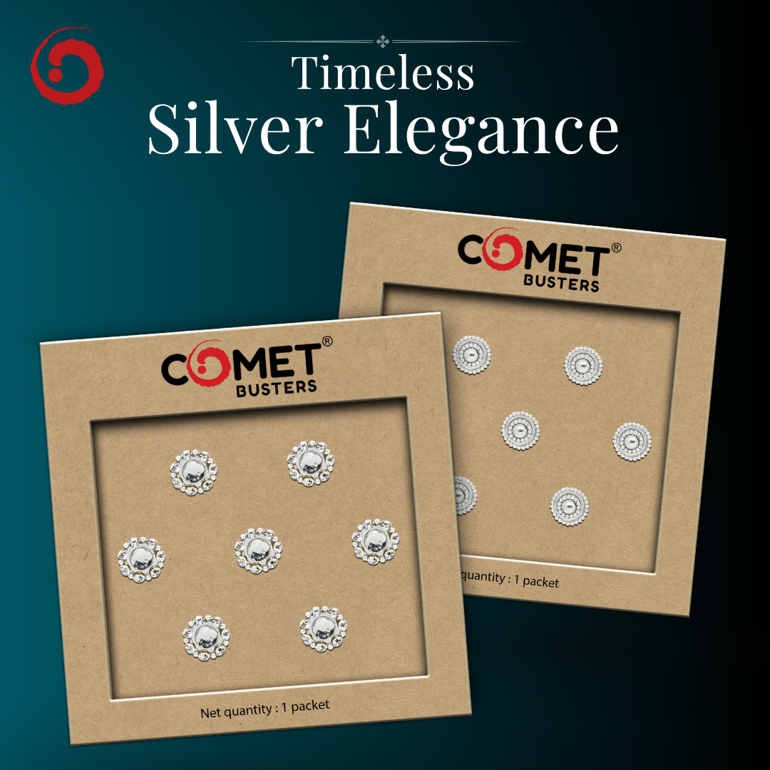 Silver Bindis – Comet Busters