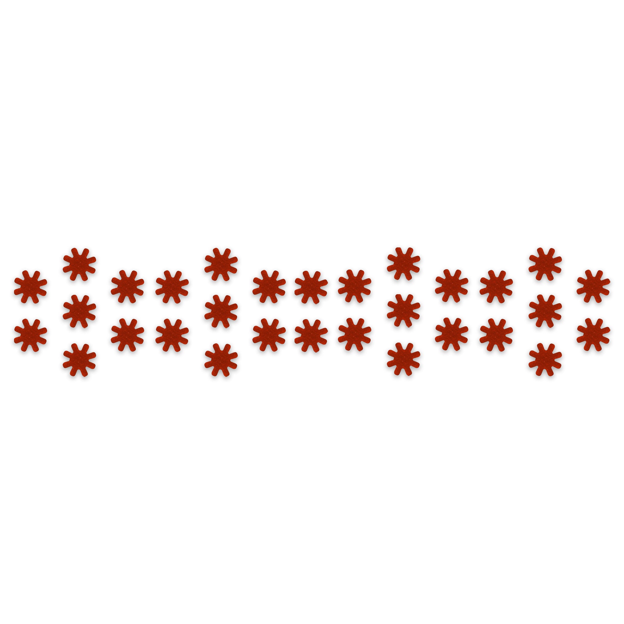Bindiful Beautiful Red Floral Bindi for Women (BF130) – Comet Busters