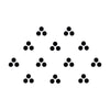 Comet Busters® Black Dot Bindi – 5mm Round Bindi for Navratri (12 Bindis)(BIN2712)