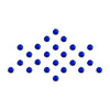 Comet Busters® Blue Diamond Dot – Diamond – Handcrafted, Reusable & Skin-Friendly Bindis for Casual Wear (3mm) – Forehead Bindi Stickers for Women & Girls – BIN136
