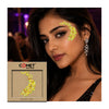 Comet Busters® Marigold Sparkle Face Glitter Sticker 🌼(GLTSTK010)