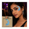 Comet Busters® Ice Blue Face Glitter Sticker ❄️ (GLTSTK016)