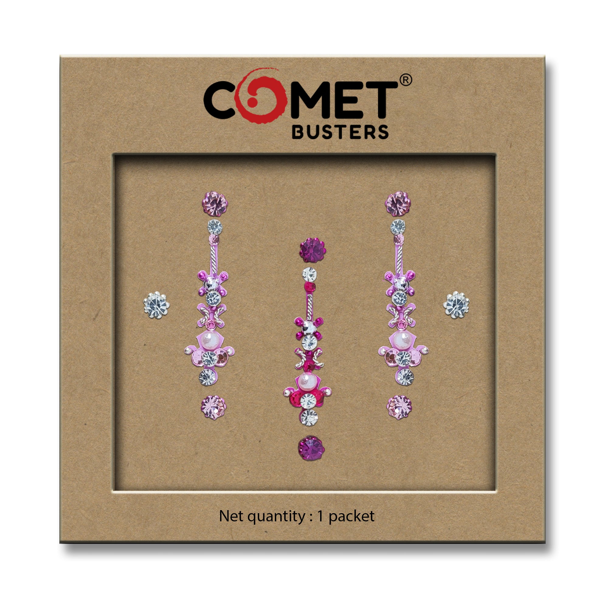 Comet Busters Bindi Pink