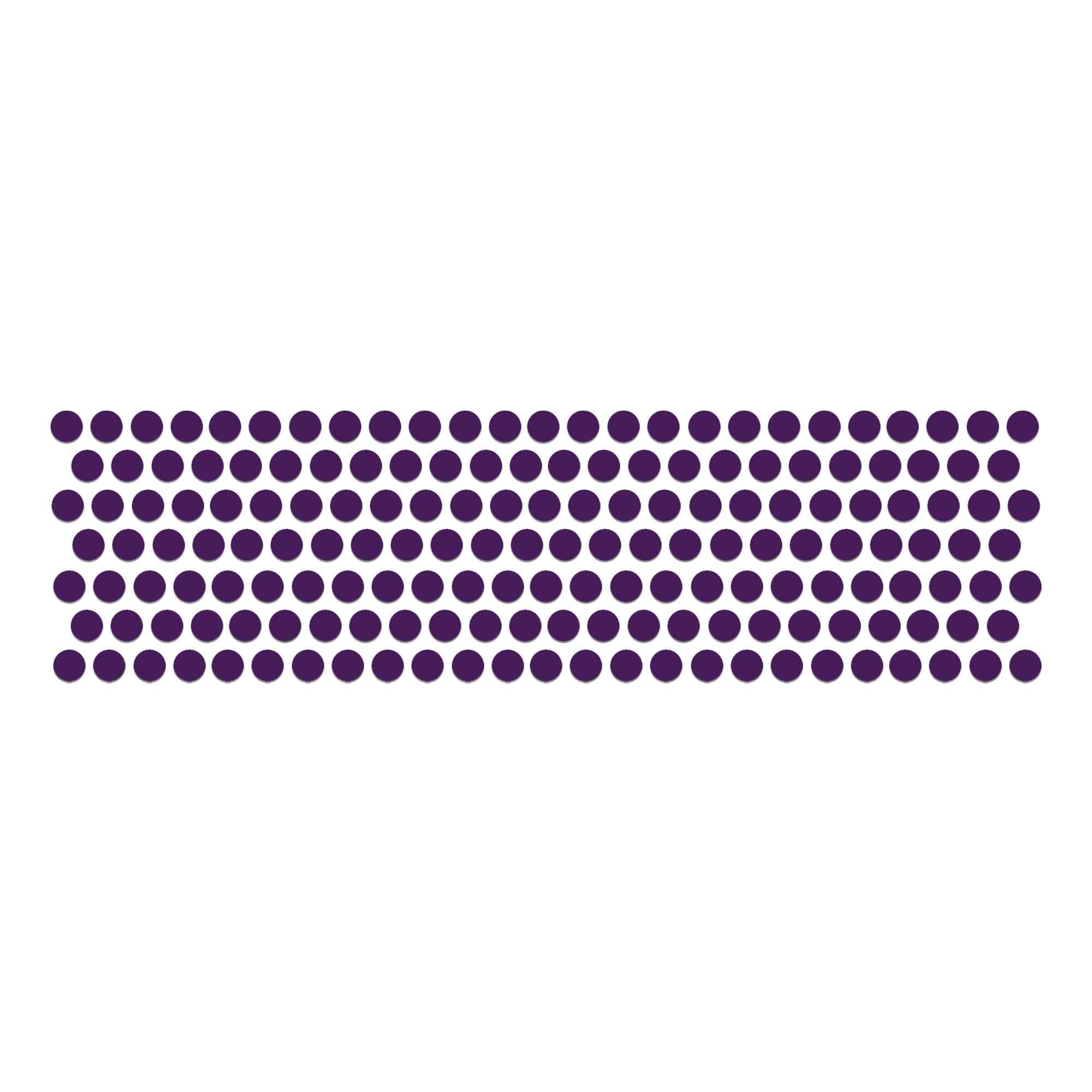 Comet Busters mini round purple bindis featuring a classic circular dot design, traditional forehead stickers for women suitable for daily wear, festivals, and cultural occasions
