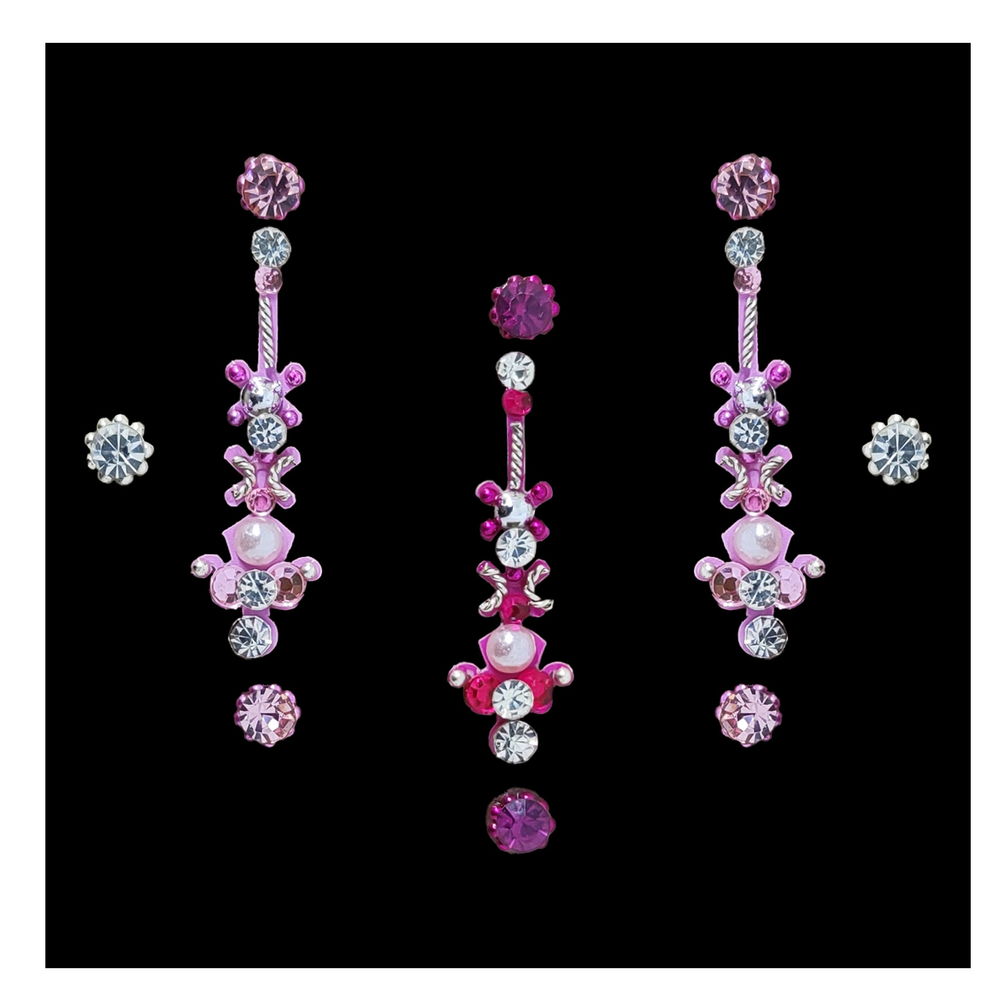 Comet Busters Bindi Pink