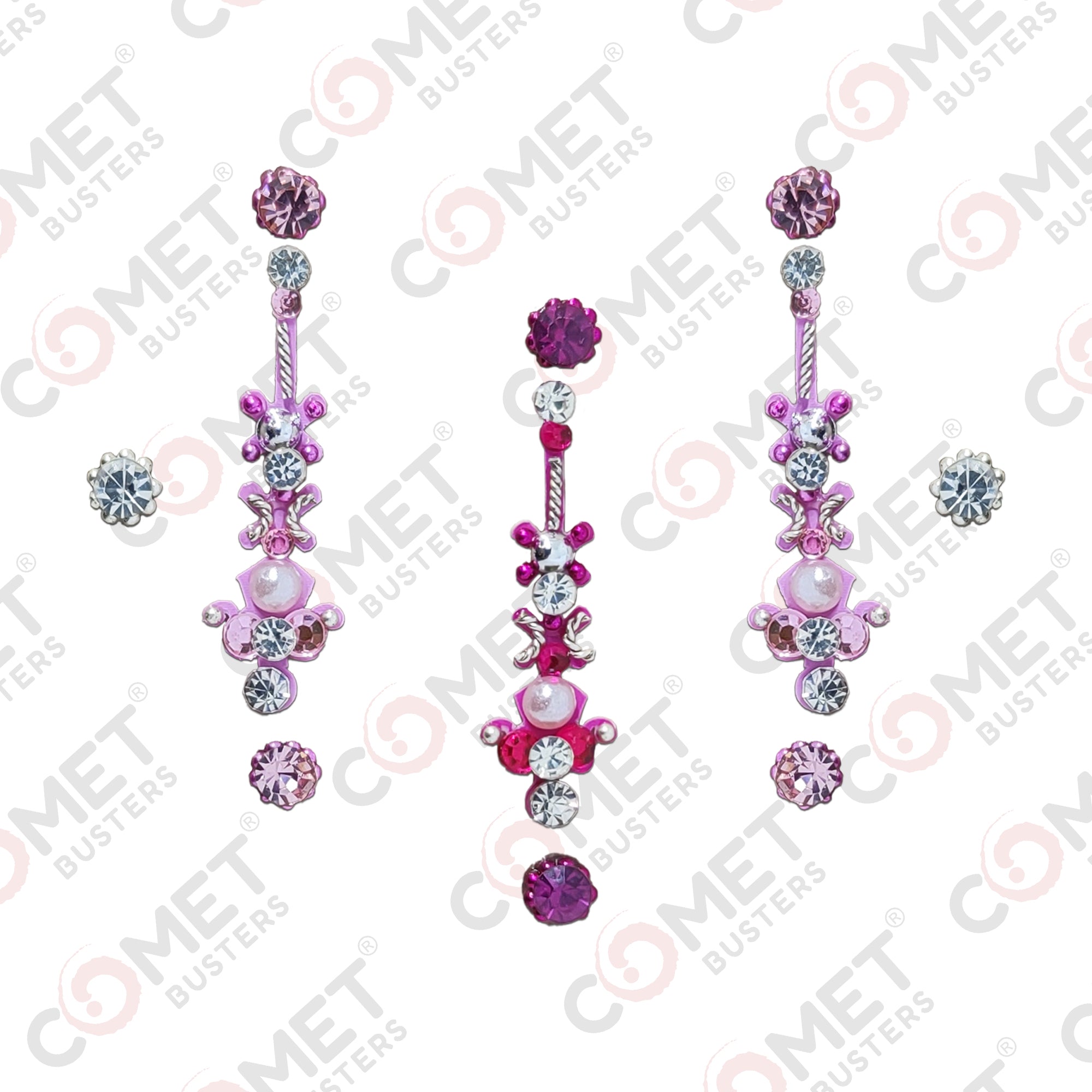 Comet Busters Bindi Pink