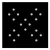 Comet Busters® Silver Diamond Dot – Diamond – Handcrafted, Reusable & Skin-Friendly Bindis for casual Wear (4mm) – Forehead Bindi Stickers for Women & Girls – BIN2329