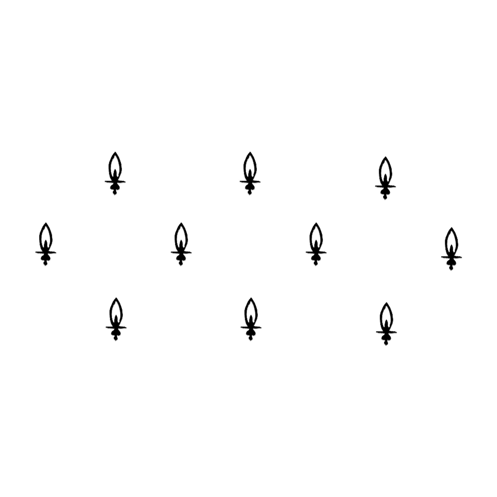 Comet Busters abstract eclipse symbol designer bindi with minimalist geometric circle design, self-adhesive spiritual bindi for women and girls.