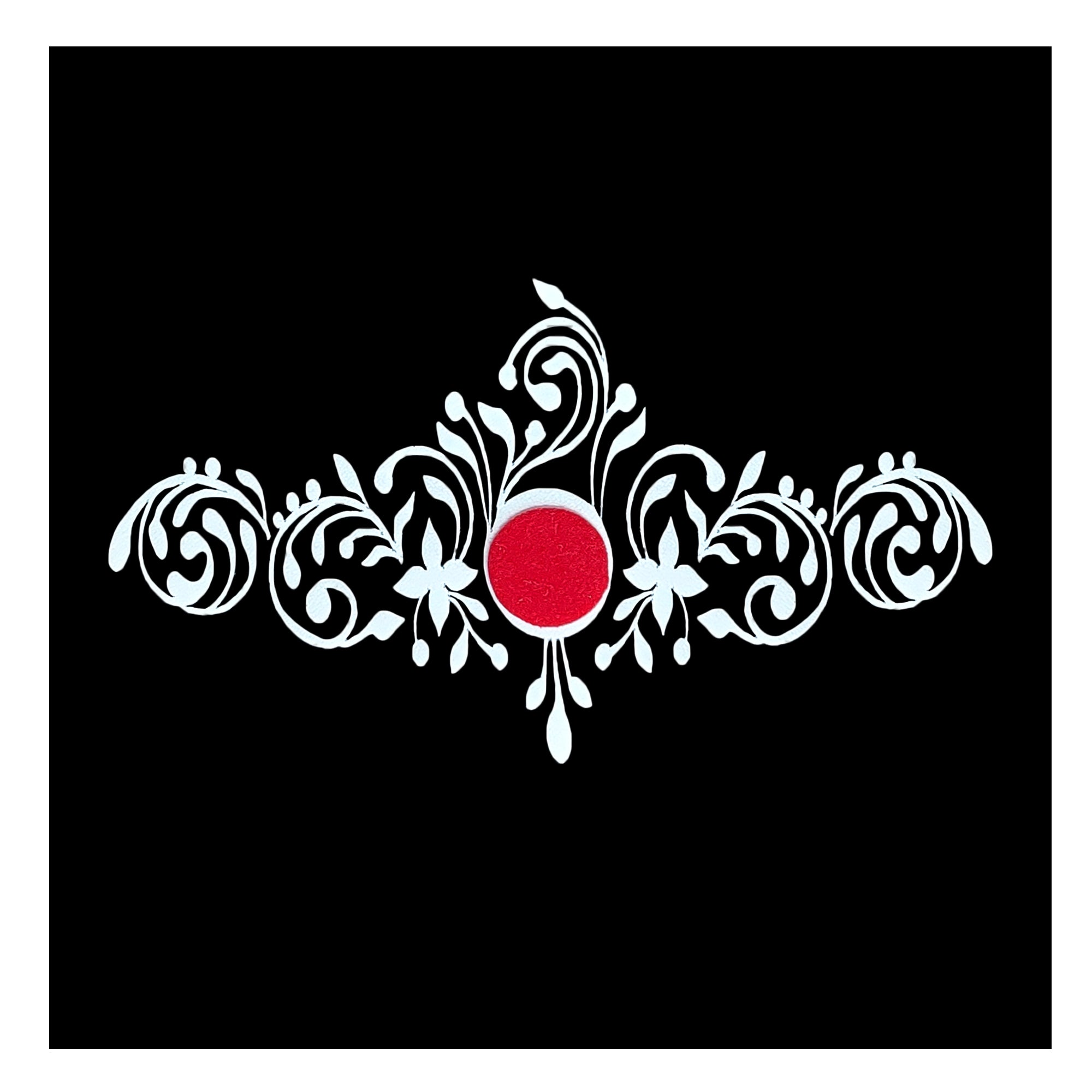 comet busters multicolor designer bengali bindi 