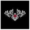 Comet Busters® White, Red, Multicolor, Bengali Bindi – PVC, Velvet – Handcrafted, Reusable & Skin-Friendly Bindis for Bridal Wear (Free Size) – Forehead Bindi Stickers for Women & Girls – BIN2287