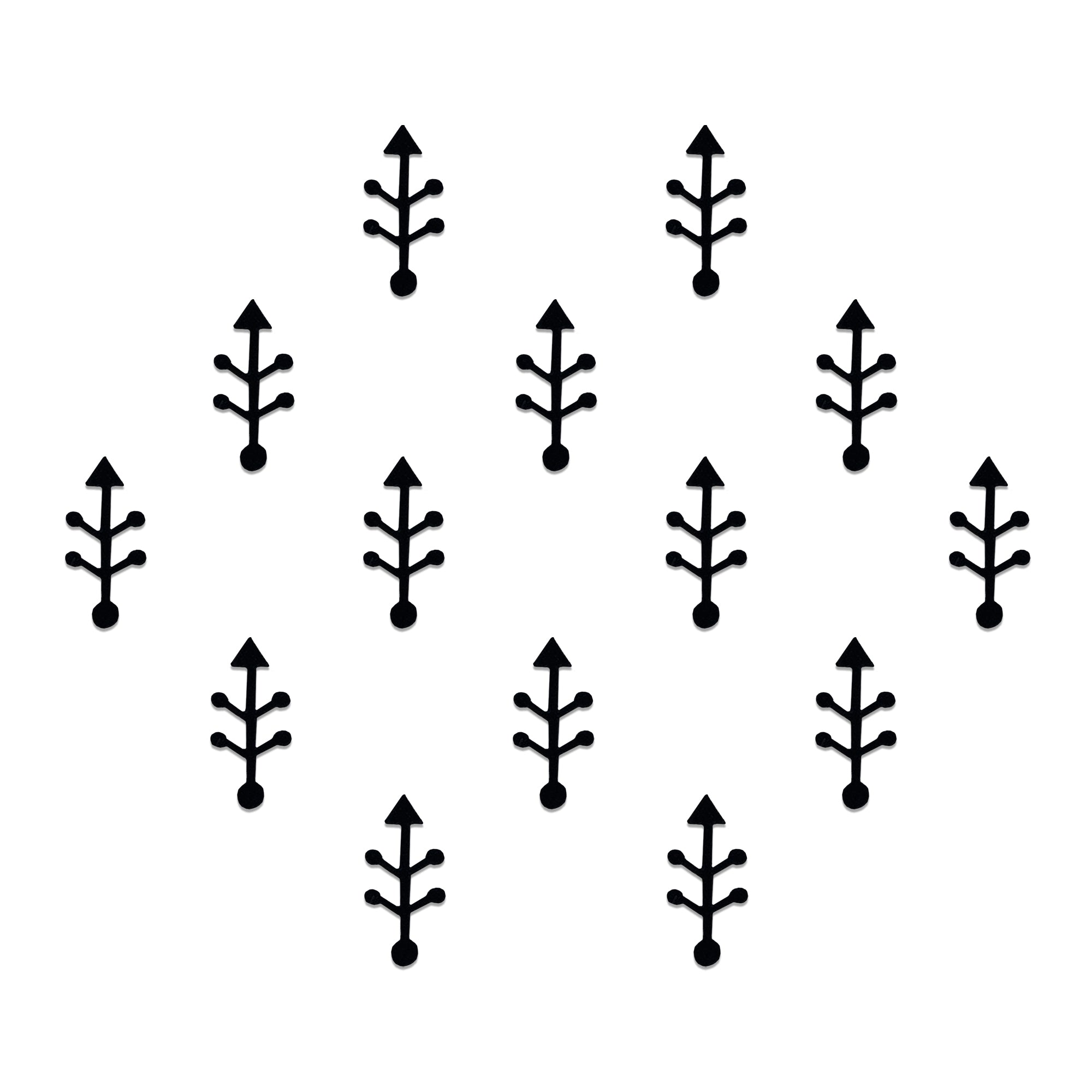 Comet Busters Tribal Arrow Designer Bindi for Ethnic Fashion styling