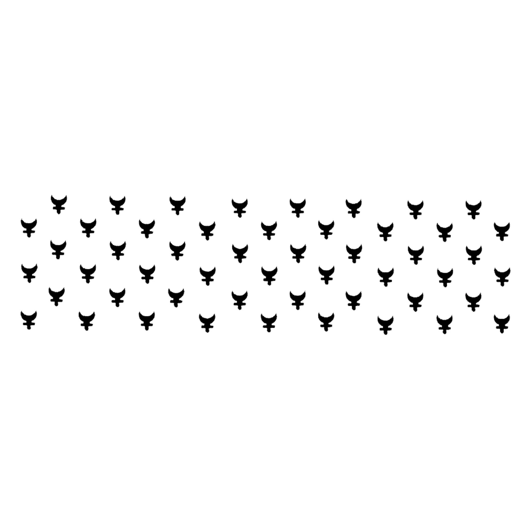Comet Busters Black Crescent Moon Designer Bindi featuring elegant moon-shaped black bindis for women and girls. Self-adhesive, lightweight, and comfortable to wear, these reusable designer bindis