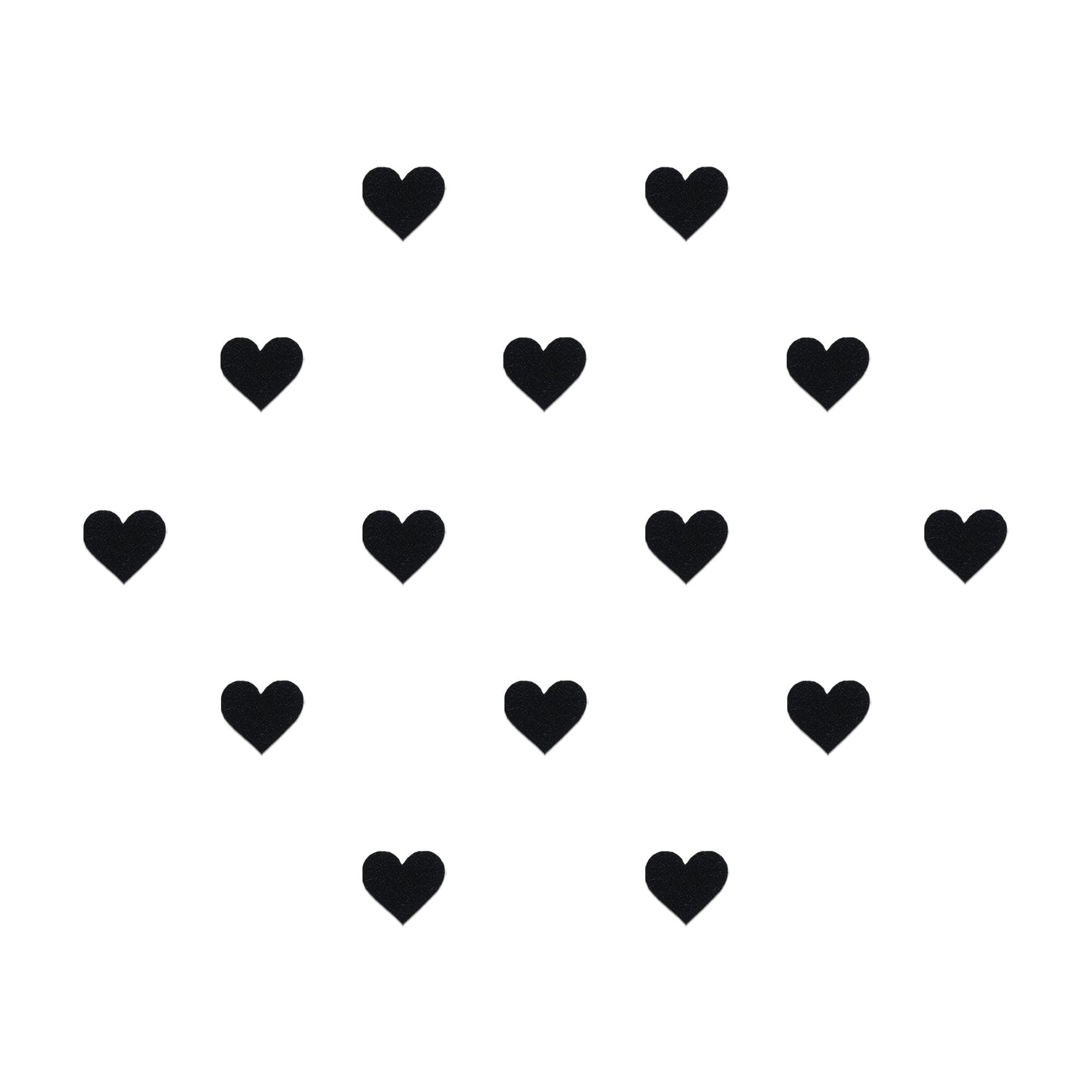 Trendy heart designer bindis for festive look