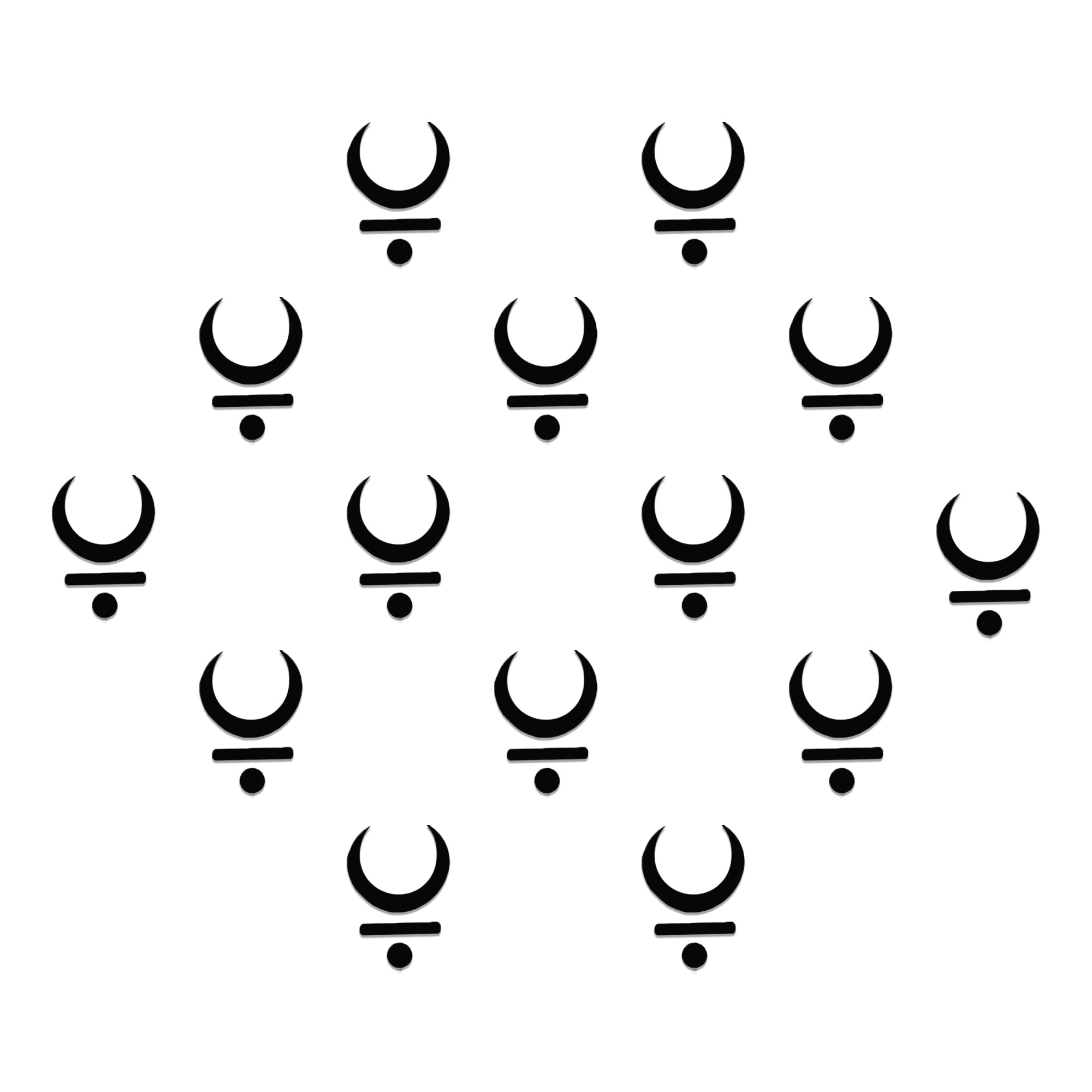 Comet Busters Marathi Moon Designer Bindis