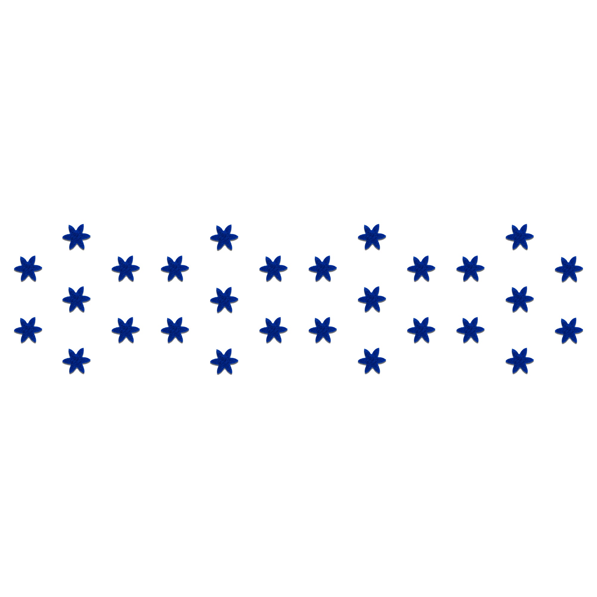 Comet Busters blue star shaped bindi for women and girls
