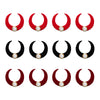 Indira by Comet Busters® Moon Pearl Bindis – 12mm Kundan Chandrokar (12 Bindis)(INDI120)