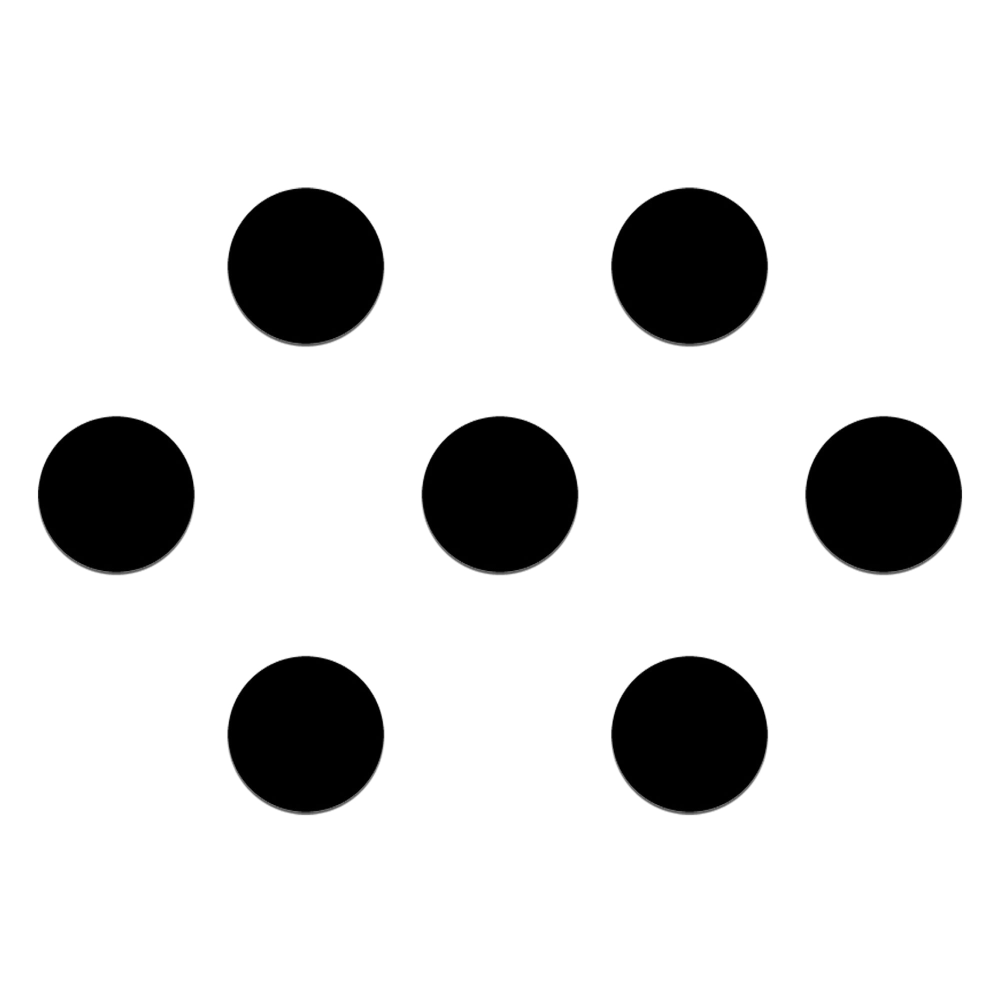 Comet Busters Classic Black Round Bindis for Women and Girls – Traditional Circular Dot Bindi Design