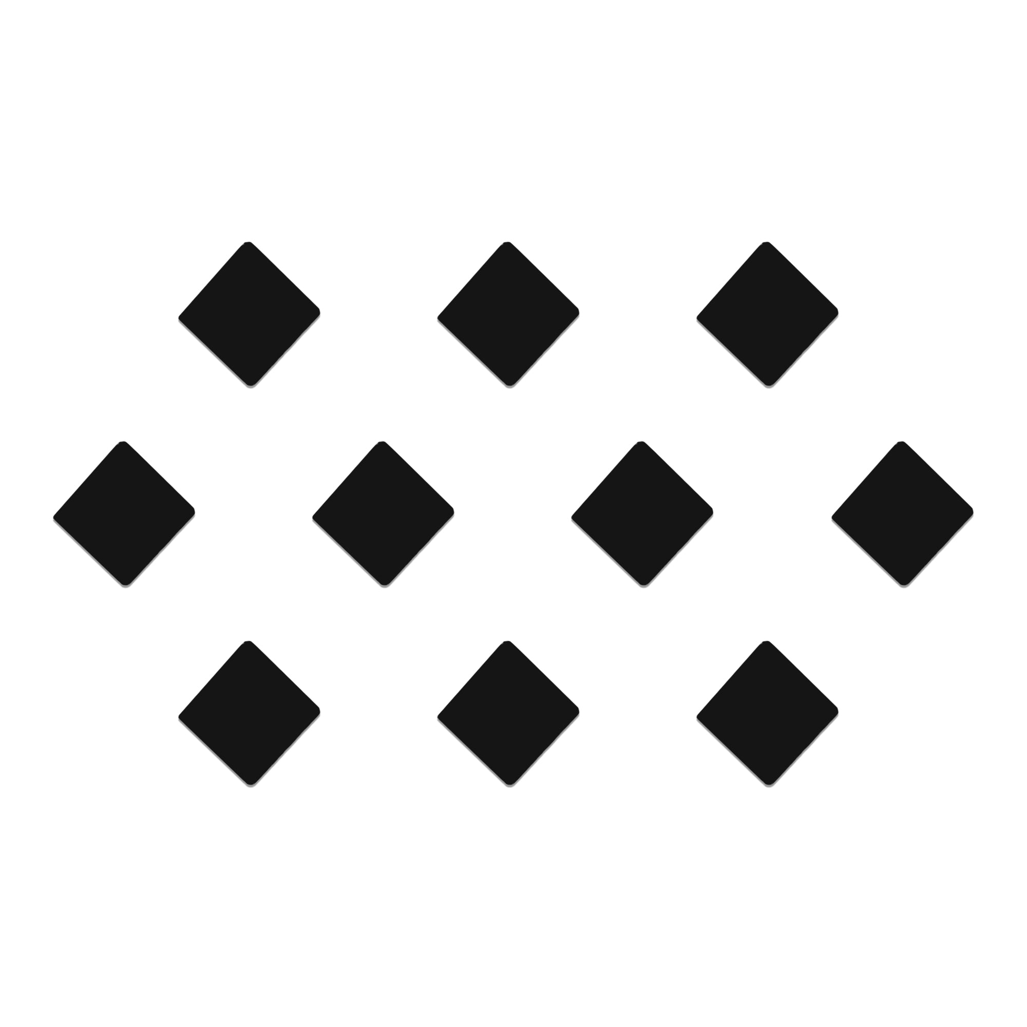 Comet Busters Classic Diamond Shape Bindi featuring a minimalist black diamond-shaped design with smooth edges. A timeless geometric bindi that adds a bold yet elegant touch to ethnic wear, festive outfits, cultural celebrations, and contemporary fashion styling. Reusable self-adhesive bindi for women and girls.