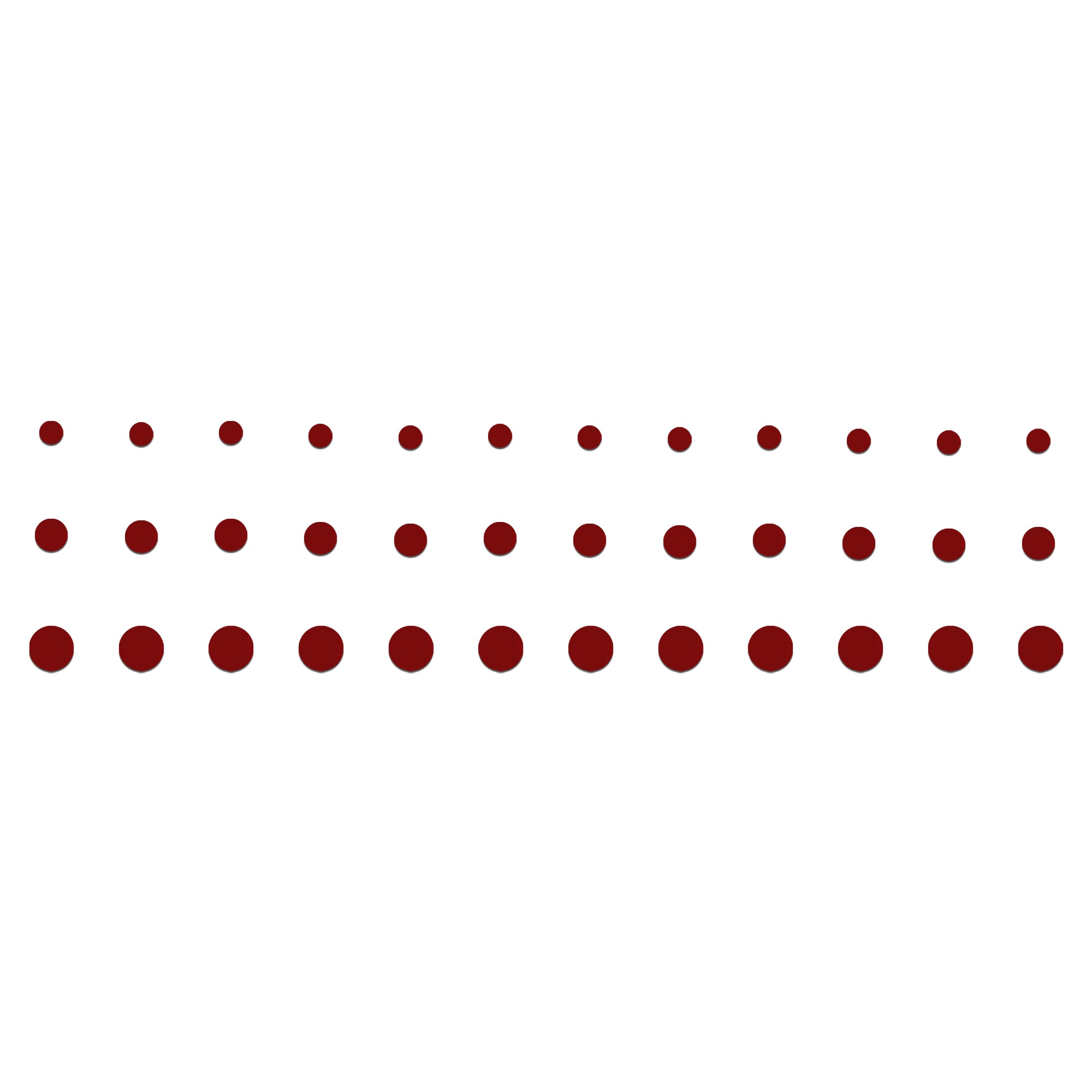 Classic Maroon Round Velvet Bindi Set by Comet Busters featuring plain round maroon velvet bindis in multiple sizes for versatile styling. Reusable self-adhesive bindis for women and girls, ideal for daily wear, office wear, traditional outfits, ethnic fashion, festivals, pooja ceremonies, and cultural occasions.