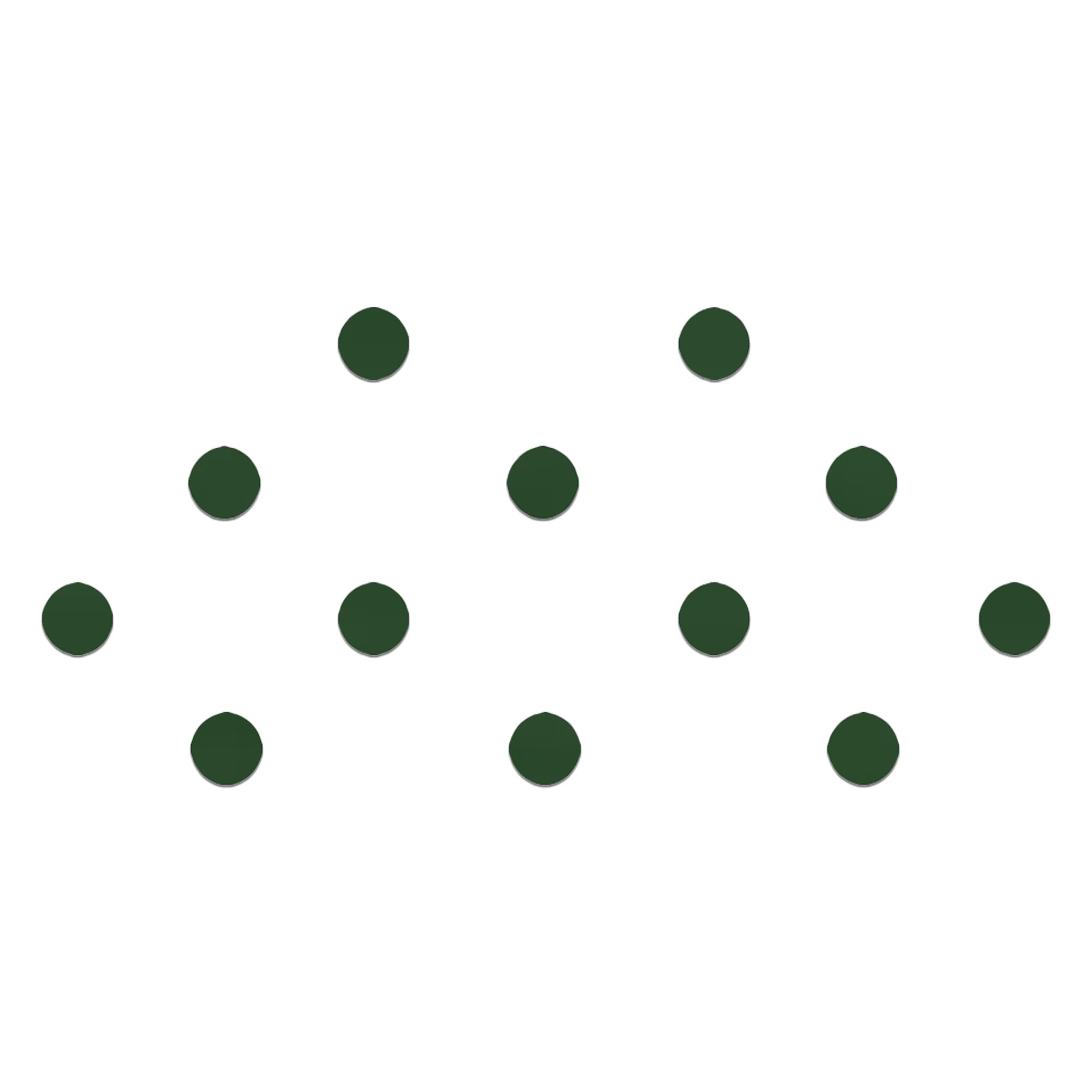 Comet Busters dark green round velvet bindi sheet featuring reusable self-adhesive bindis with a classic plain round design and soft velvet finish. Perfect for daily wear, festive occasions, traditional attire, cultural events, office wear, and ethnic looks for women and girls.