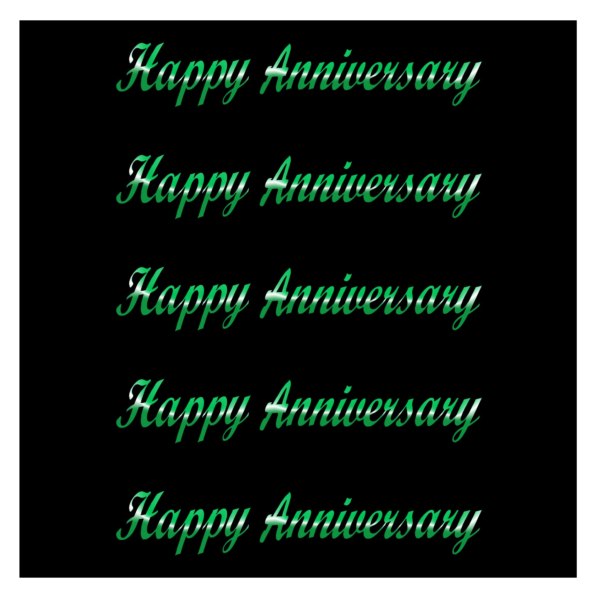 Comet Busters Elegant Happy Anniversary calligraphy sticker featuring premium blue script text for wedding anniversary décor, gift wrapping, photo albums, invitations and craft projects 