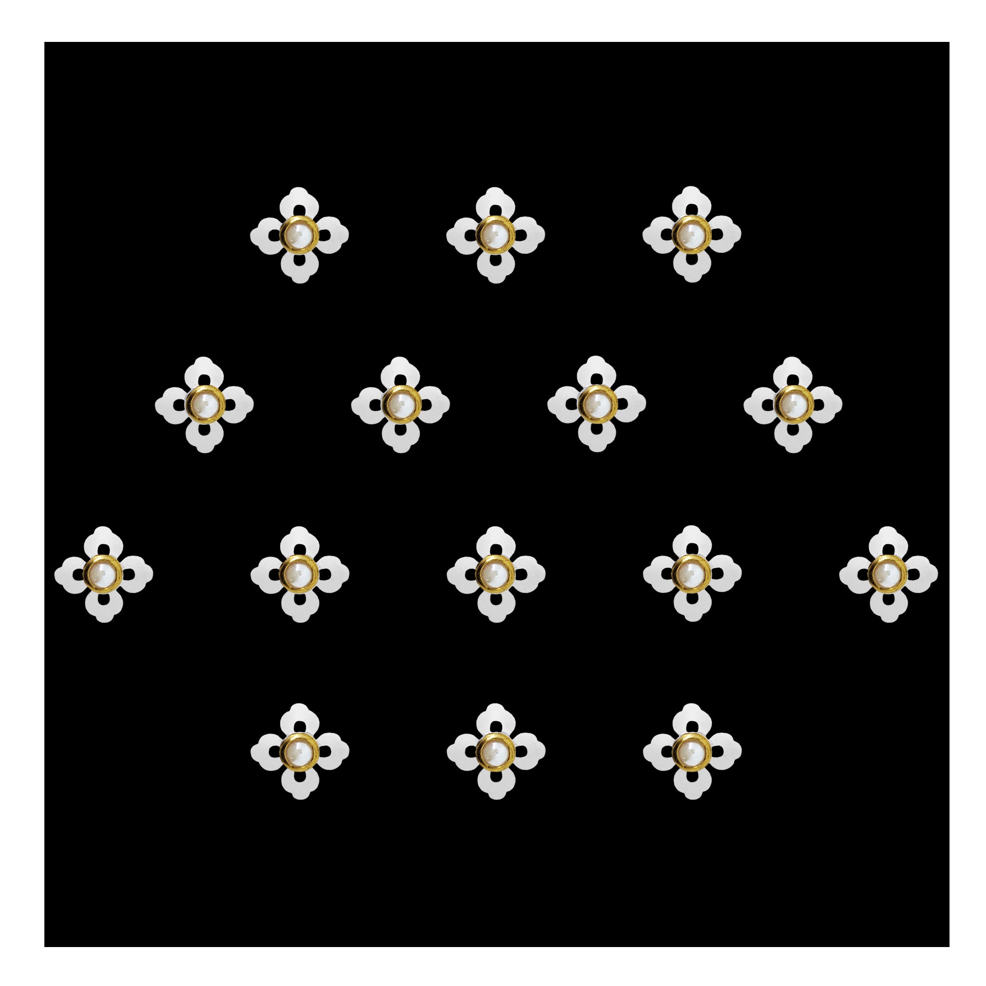 Modern Ethnic Mehendi Bindis