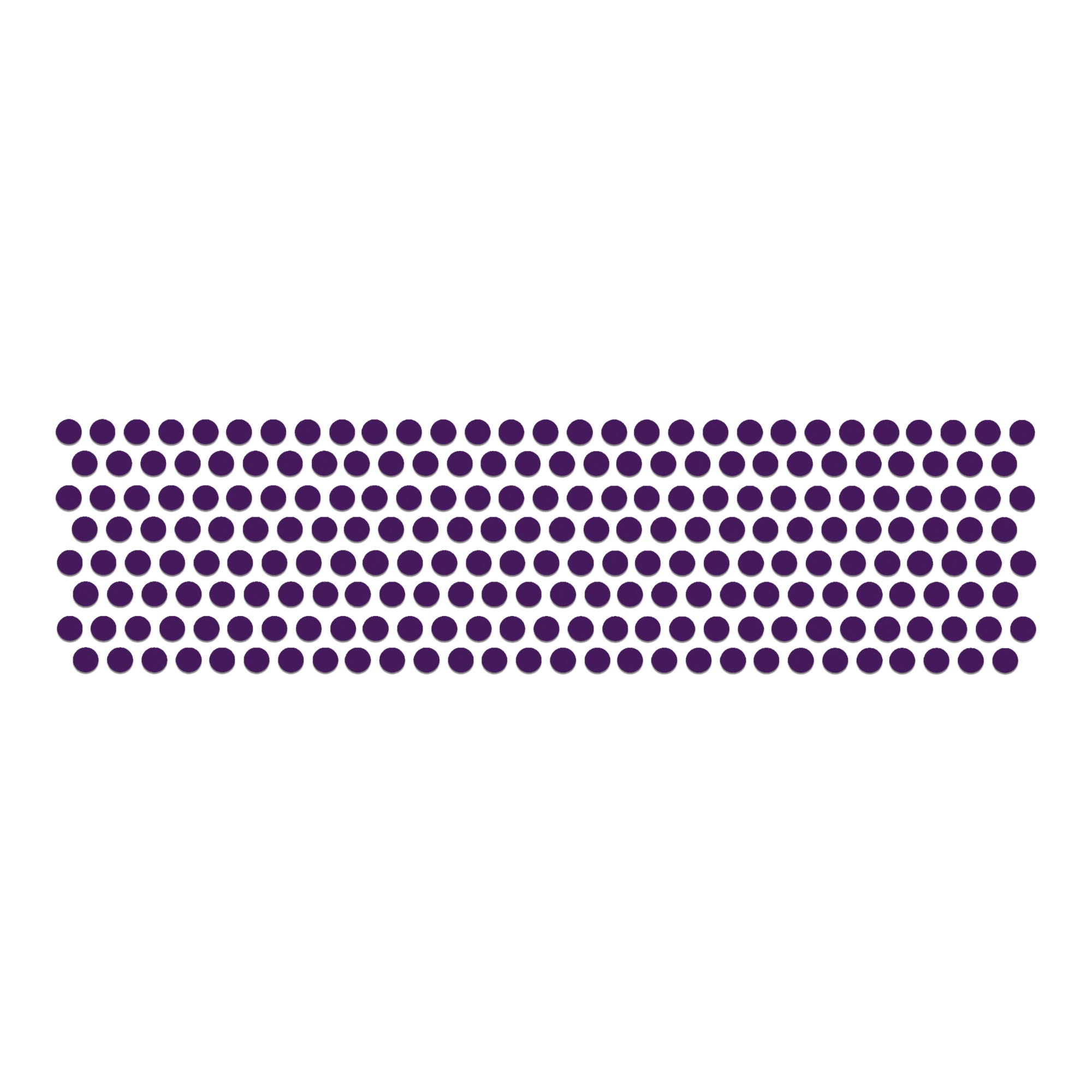 Comet Busters mini round purple bindis featuring a classic circular dot design, traditional forehead stickers for women suitable for daily wear, festivals, and cultural occasions.