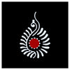 Comet Busters® White, Red, Multicolor, Bengali Bindi– PVC, Velvet – Handcrafted, Reusable & Skin-Friendly Bindis for Bridal Wear (Free Size) – Forehead Bindi Stickers for Women & Girls – BIN2052