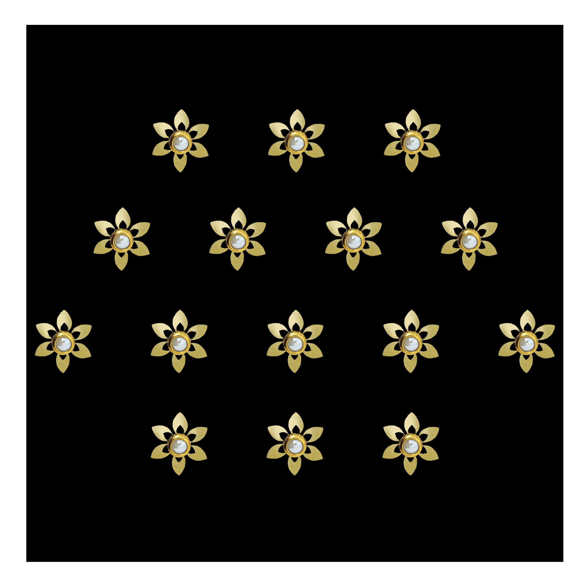 Party WearAccessories Peel & Stick Style Mehendi