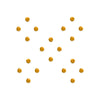 Comet Busters® Yellow Diamond Dot – Diamond – Handcrafted, Reusable & Skin-Friendly Bindis for casual Wear (4mm) – Forehead Bindi Stickers for Women & Girls – BIN2323