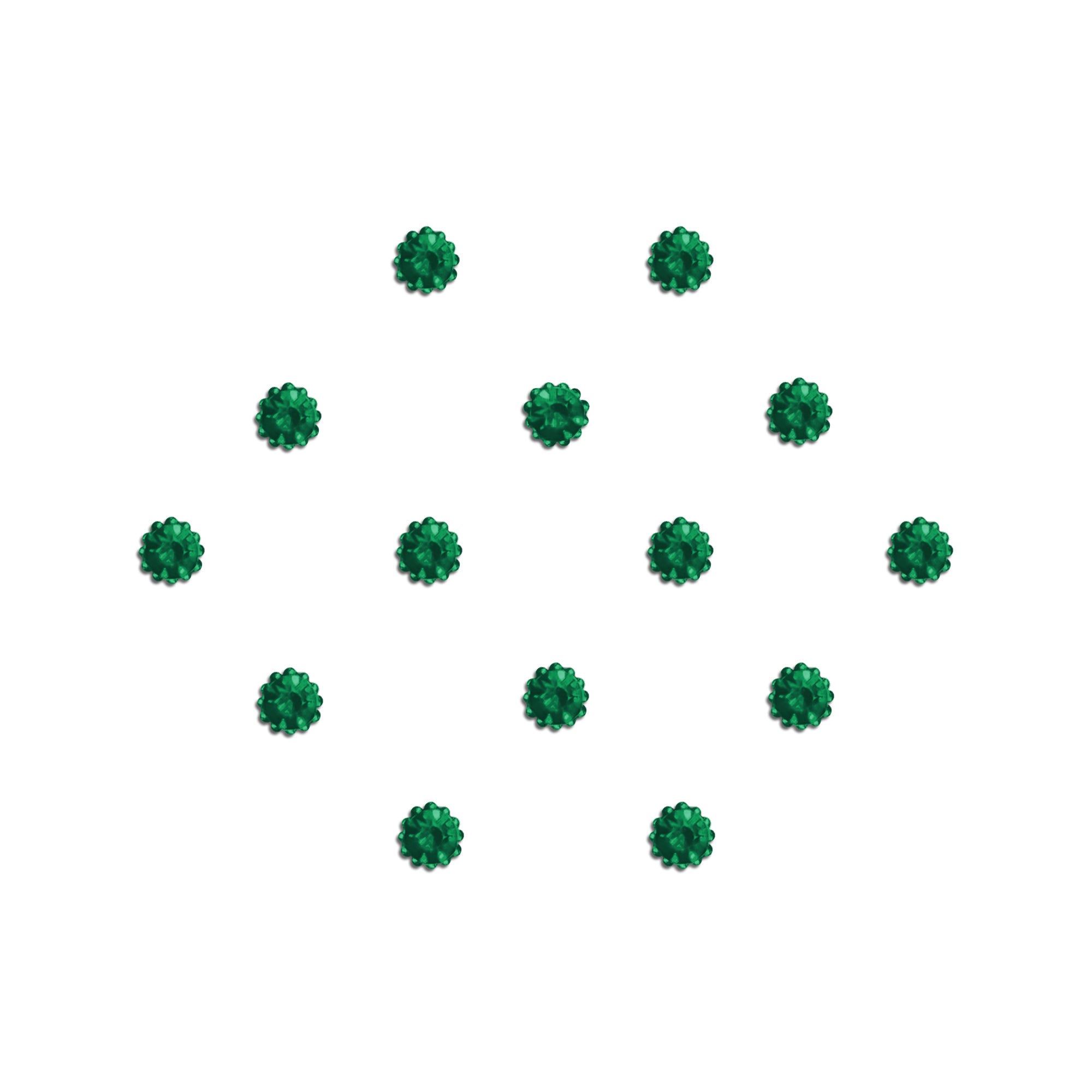 Comet Busters Round Dots Bindis 