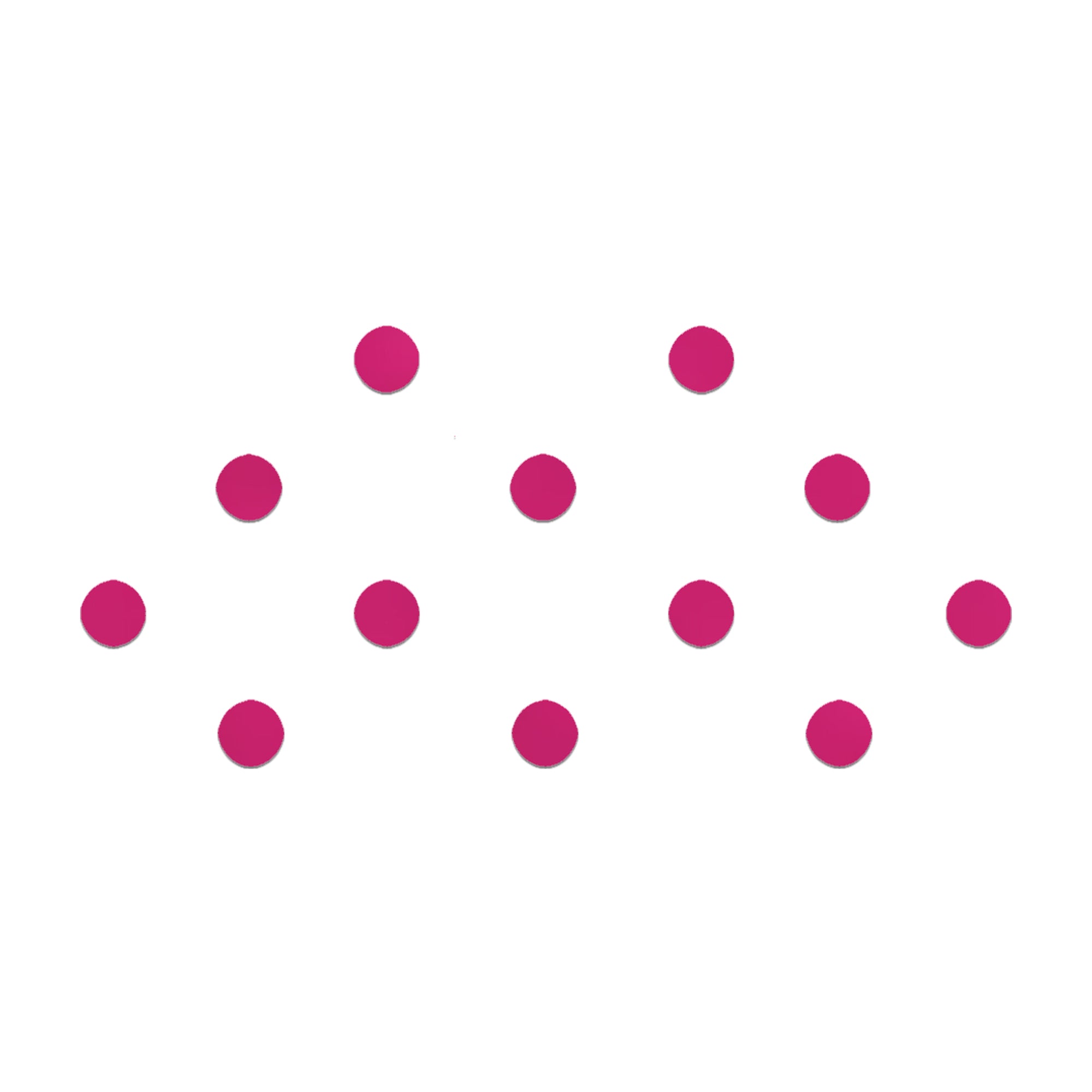 Comet Busters hot pink round velvet bindi sheet featuring reusable self-adhesive bindis with a classic plain round design and soft velvet finish. Perfect for daily wear, festive occasions, weddings, traditional attire, cultural events, office wear, and ethnic looks for women and girls.