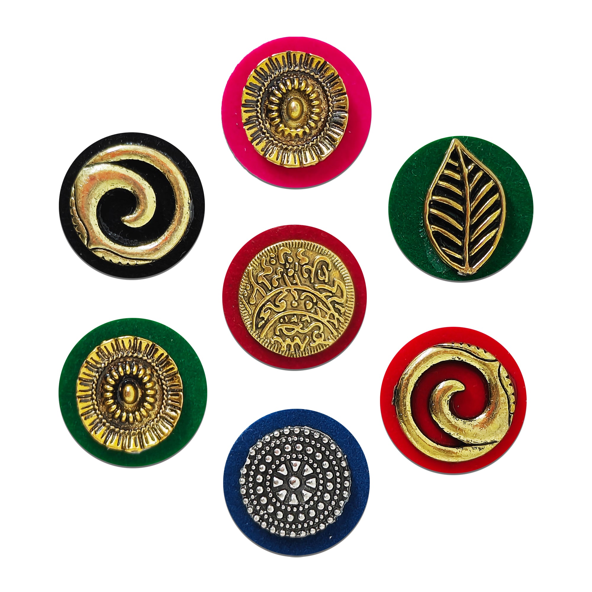 Indira by Comet Busters® Premium Nature & Heritage Designer Bindi 