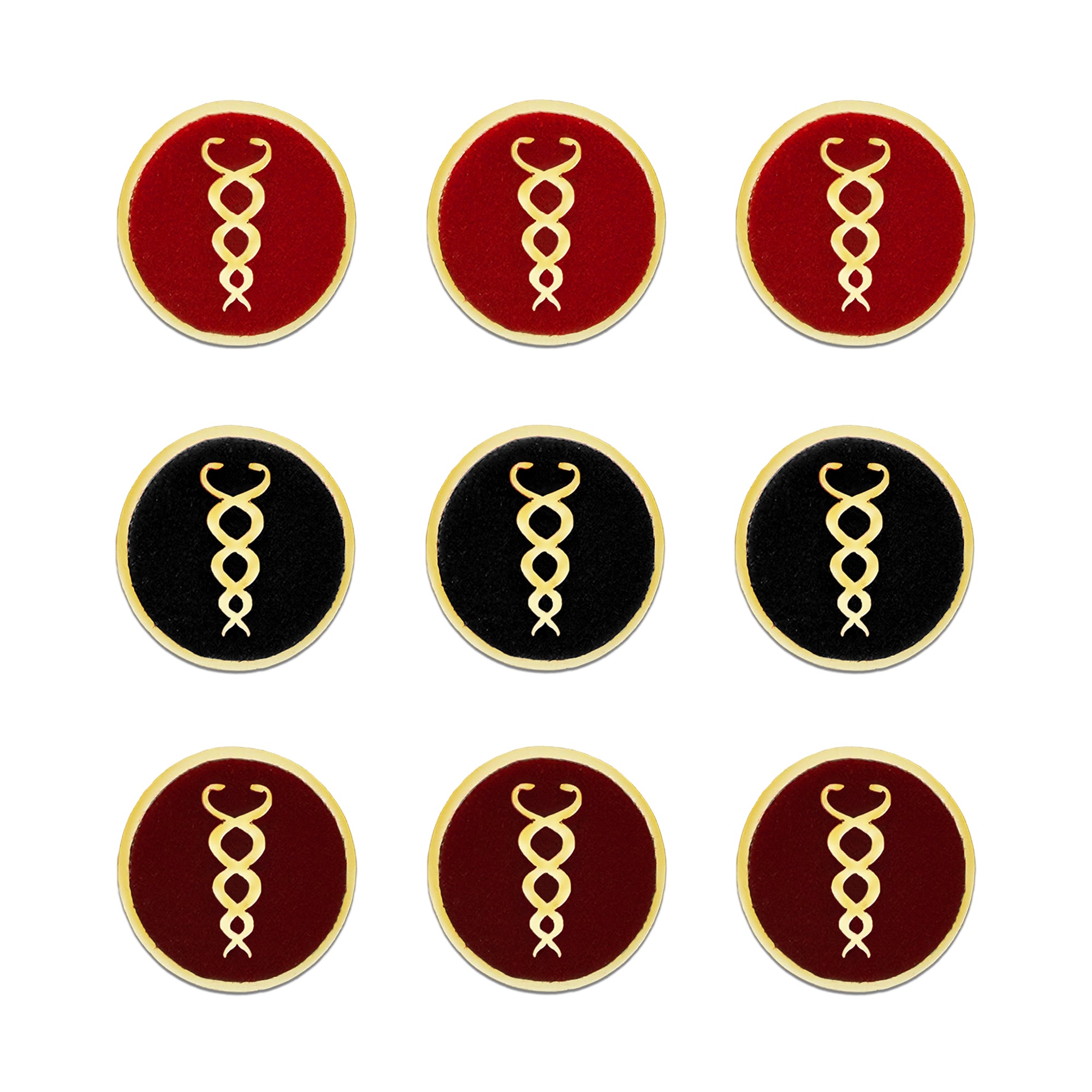 Indira by Comet Busters® Kundalini Energy Designer Bindi | Premium Sacred Symbol Velvet Bindi for Women & Girls