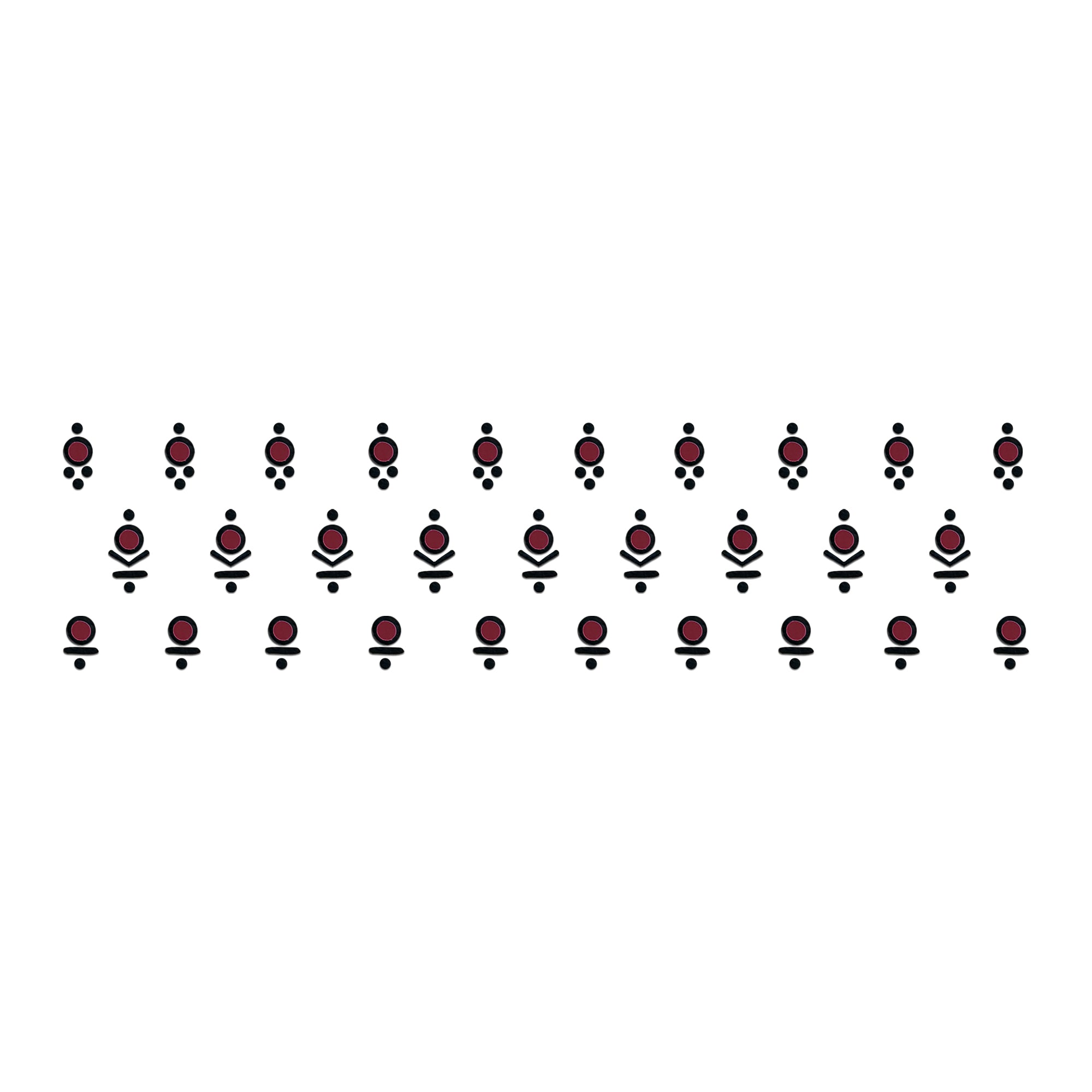 Comet Busters Multicolor abstract bindi 