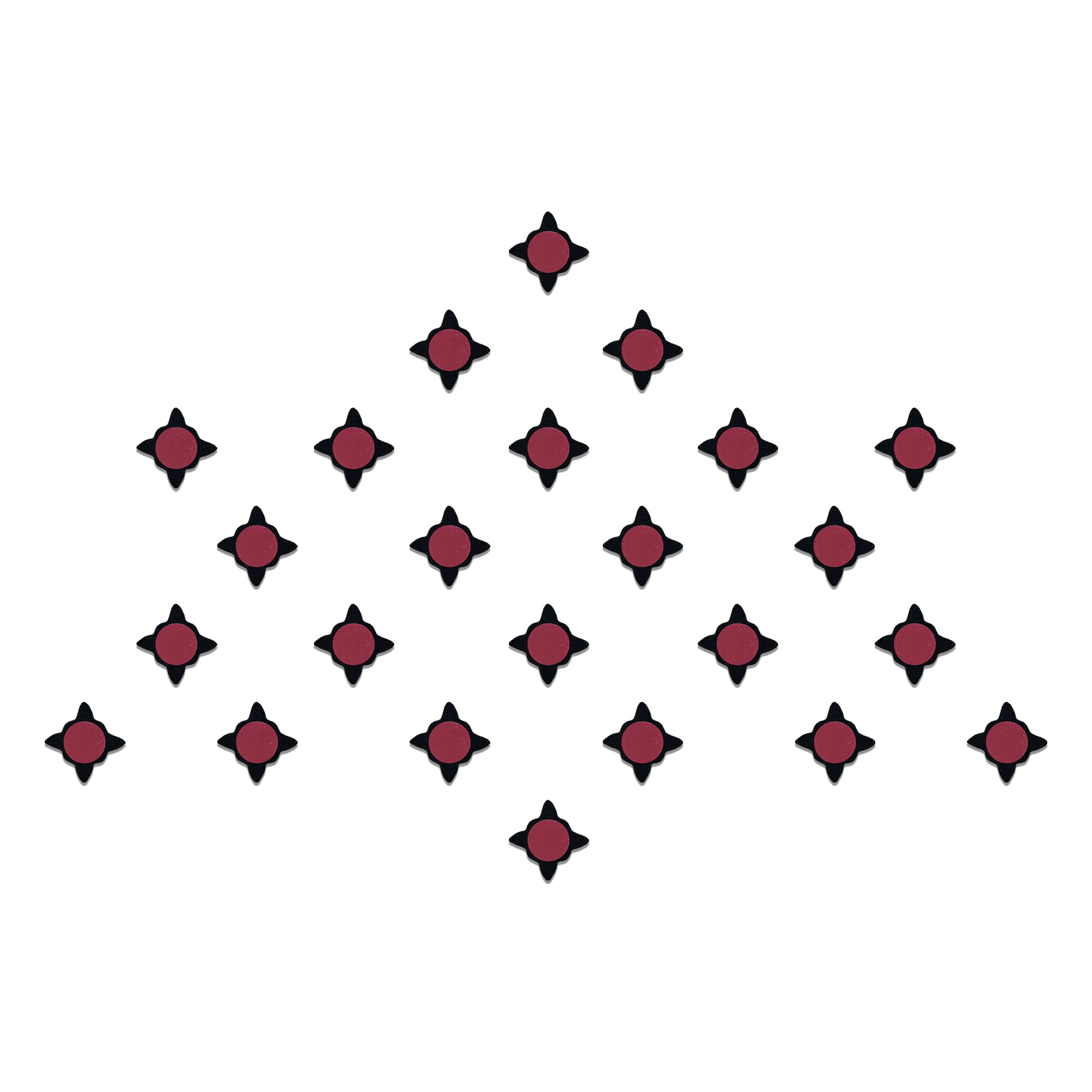 Comet Busters Multioclor Modern Bindis