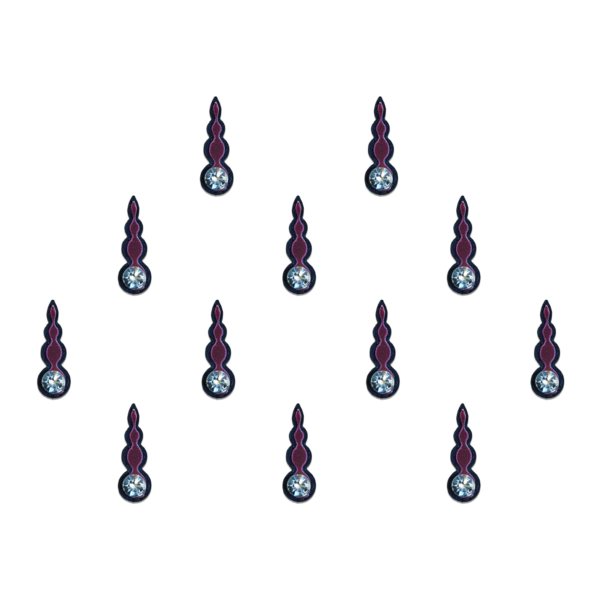 Comet Busters Stylish designer bindis